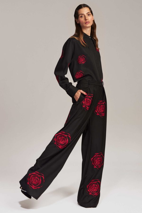 Embroidered Pants