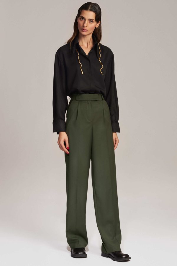 Olivo Straight-Leg Pants