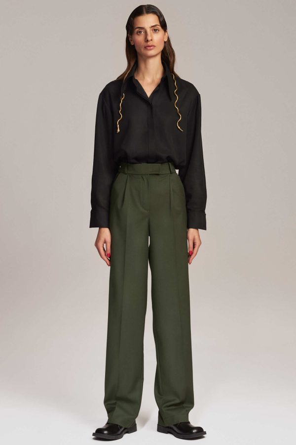 Olivo Straight-Leg Pants