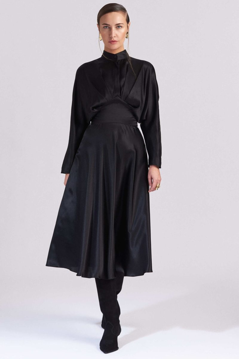 black silk dress tumblr Tumblr