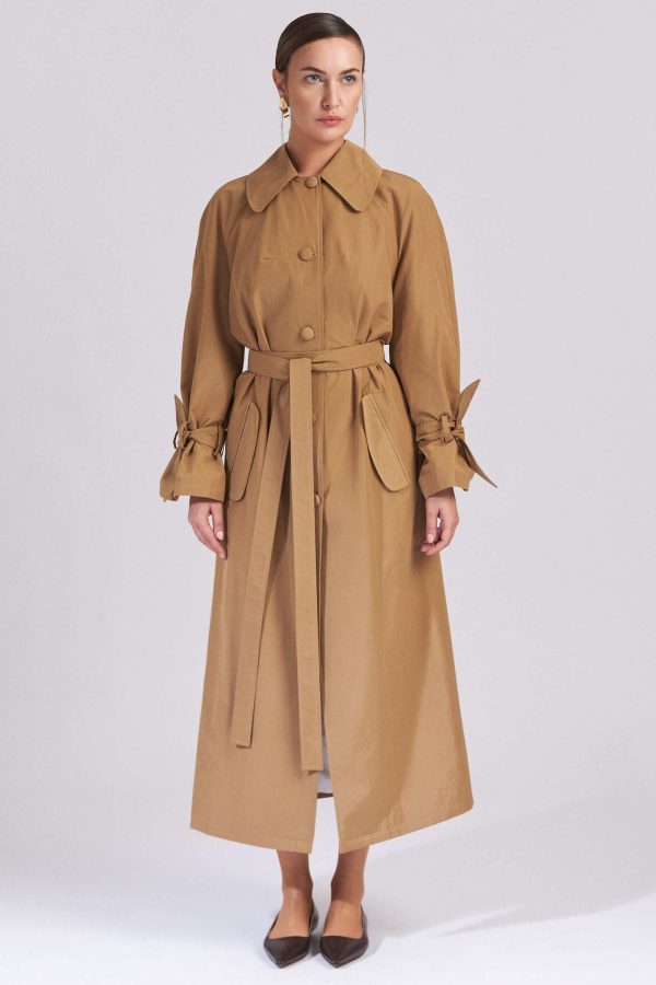 Camel Trench Coat