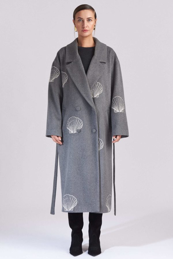 Coat with Shells