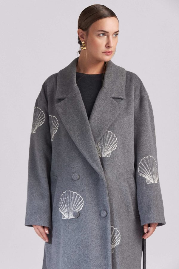 Coat with Shells