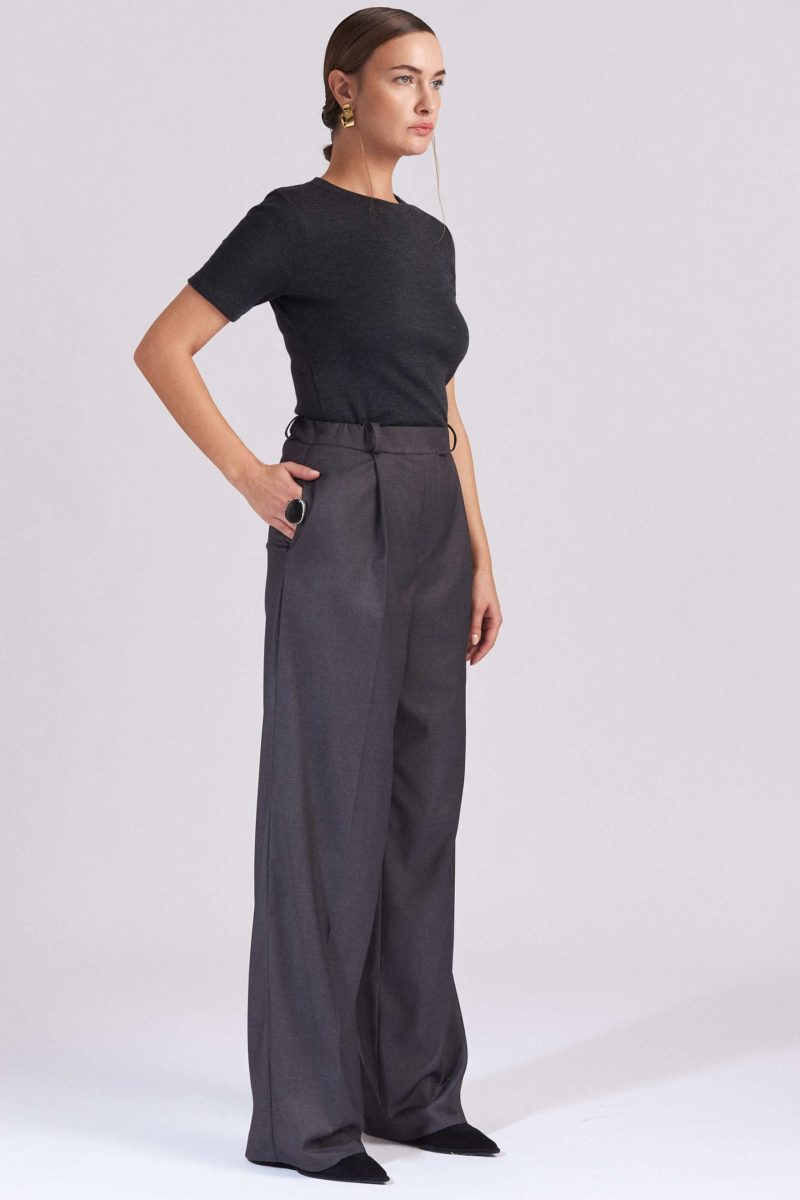 Pantaloni Gri - imagine 2