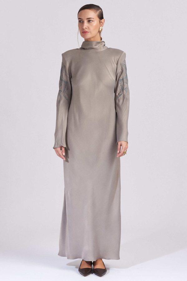 Jellyfish Viscose Dress