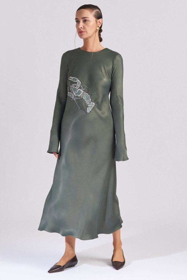 Lobster Viscose Dress