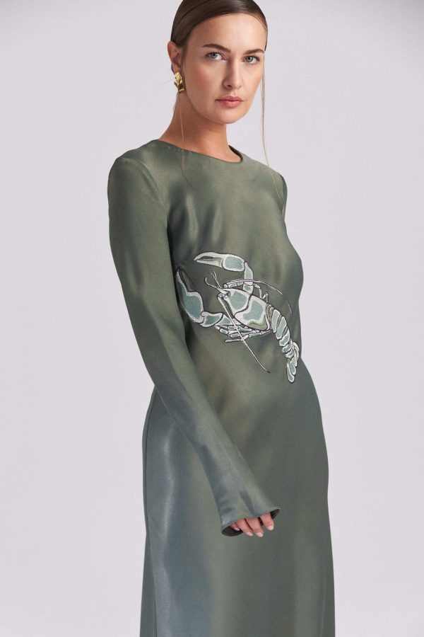 Lobster Viscose Dress