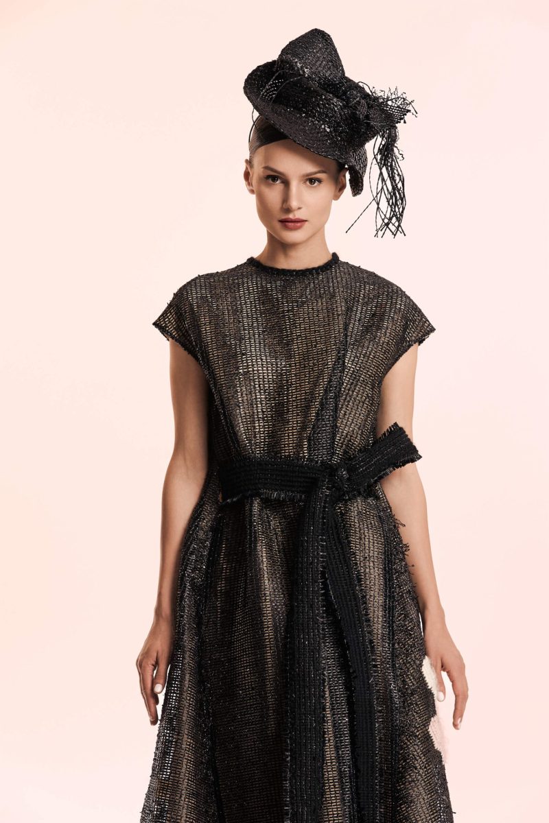 Hand Embroidered Lily Dress - BOL