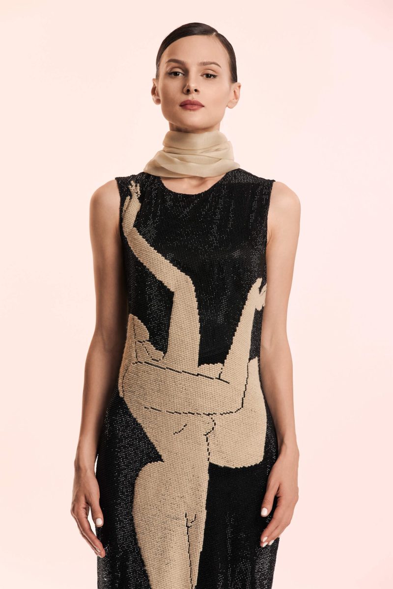 avant garde dress The Avant-Garde Bow Dress  Lanicc