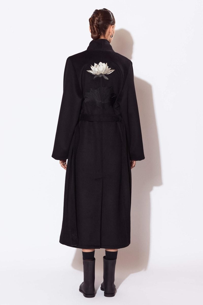 Black Lotus Coat - BOL