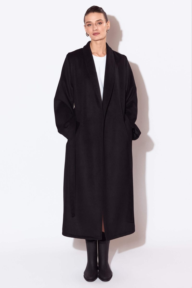 Black Lotus Coat - BOL