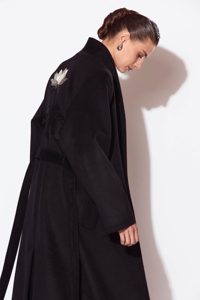 Black Lotus Coat - BOL