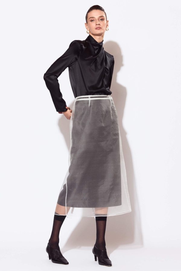 first layer: 63%polyester, 33%rayon, 4%spandex