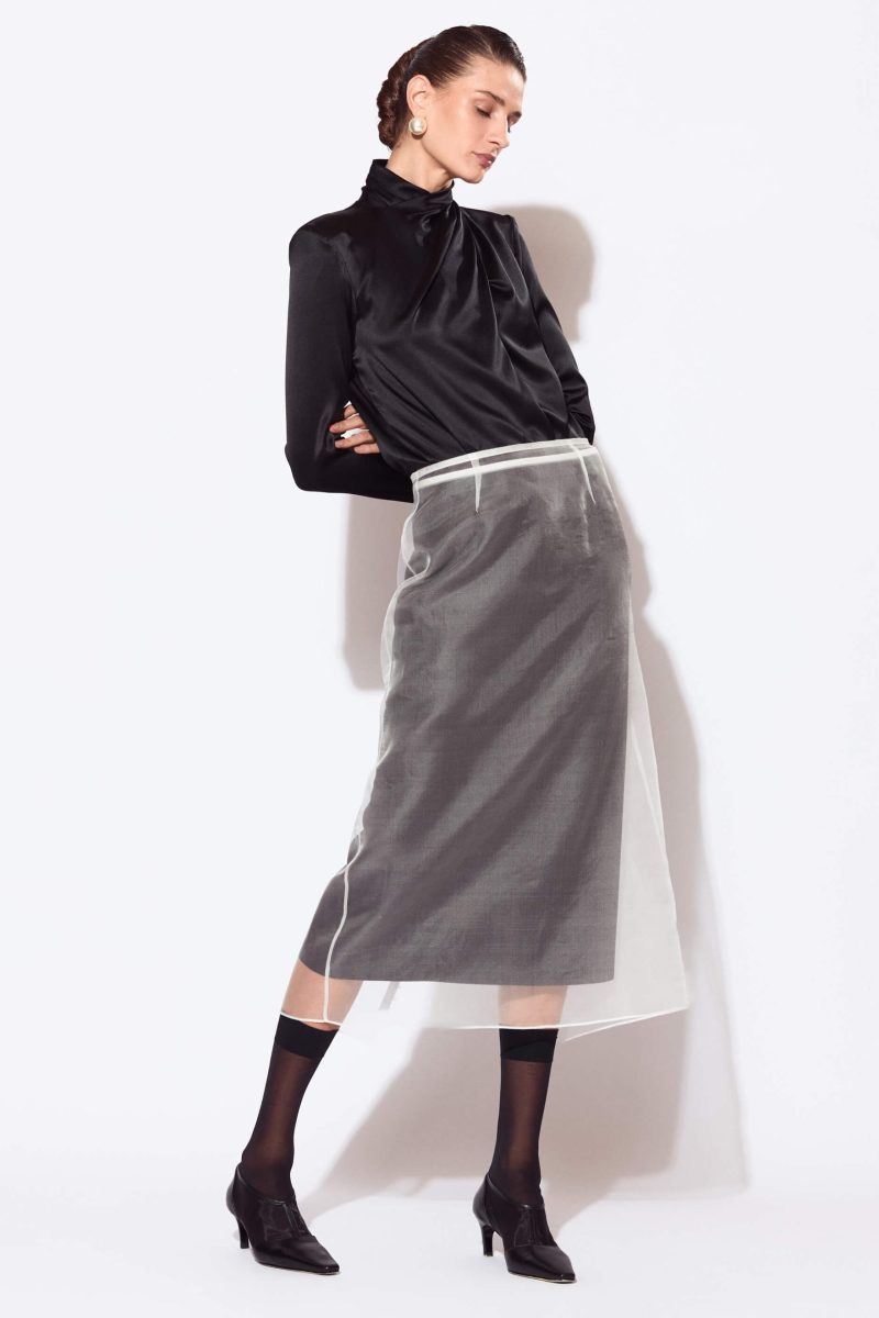 Organza Layered Skirt - BOL