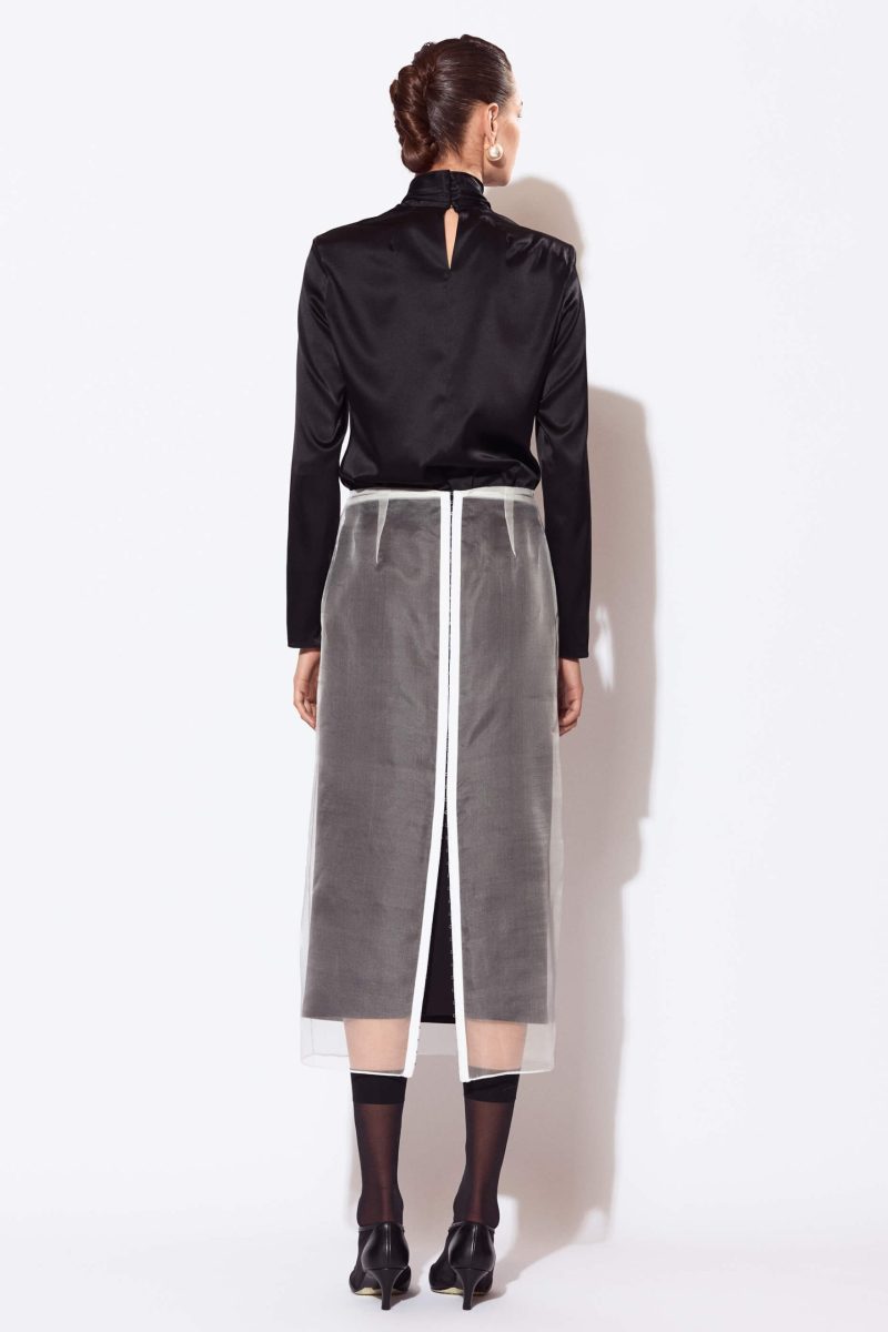 Organza Layered Skirt - BOL