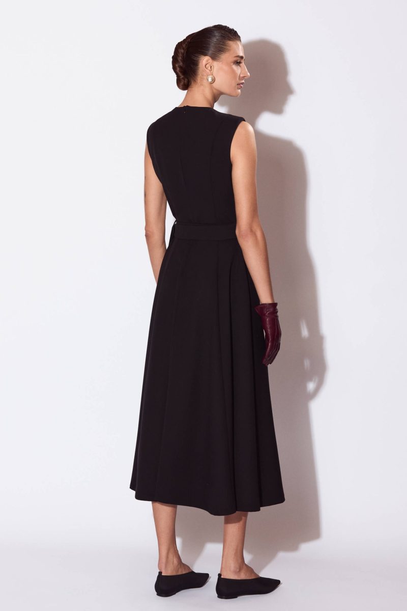 Panel Black Dress - BOL
