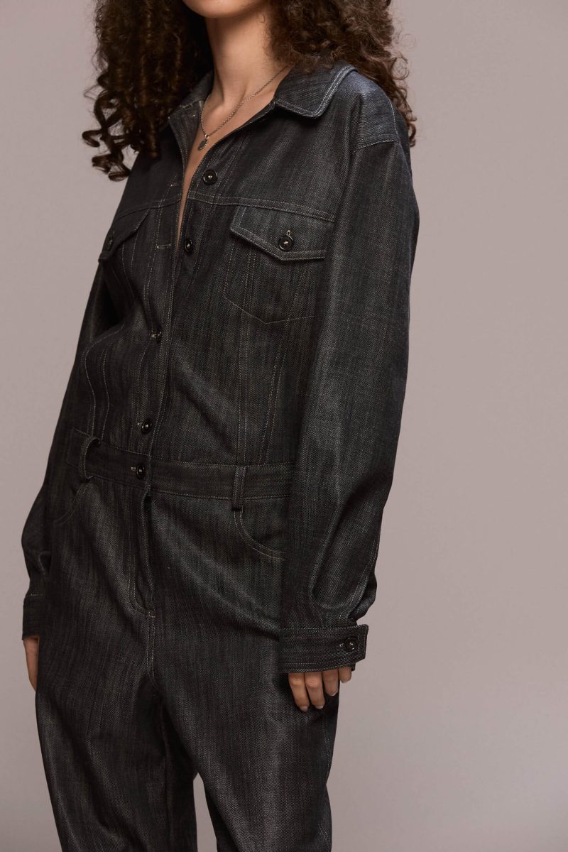 model is 1,78 and wears size 36