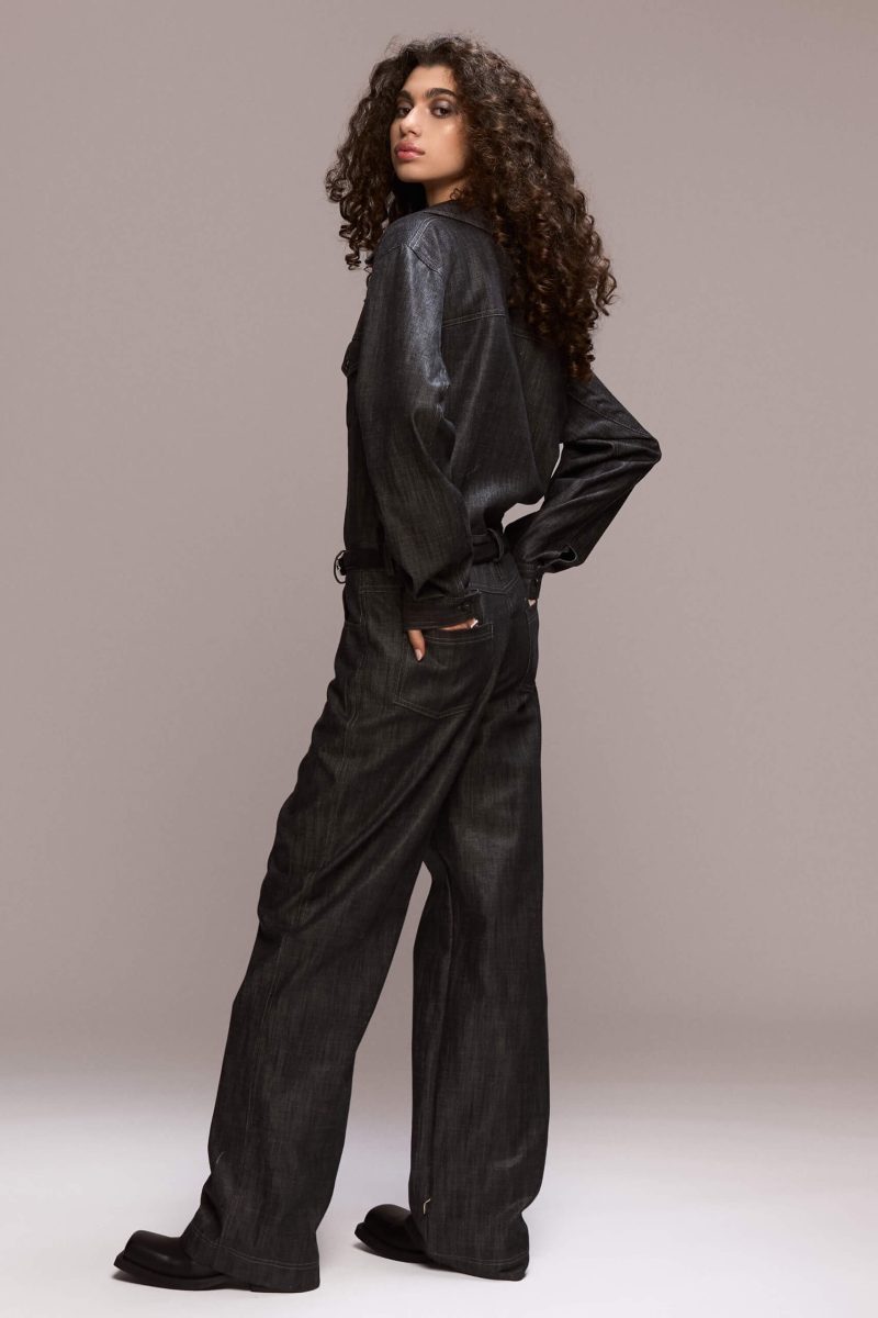 model is 1,78 and wears size 36