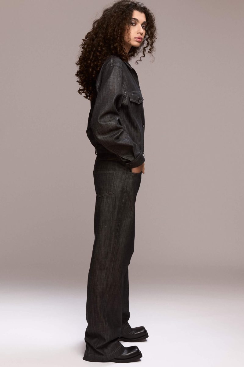 model is 1,78 and wears size 36