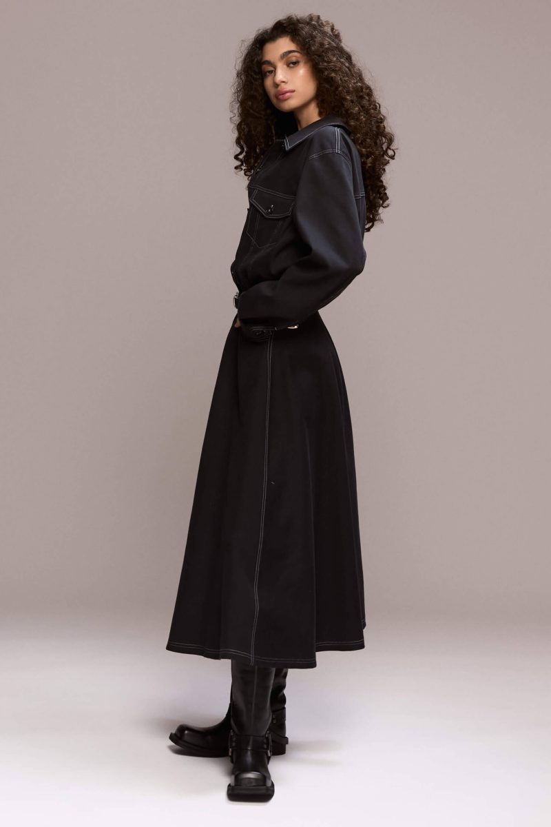 model is 1,78 and wears size 36