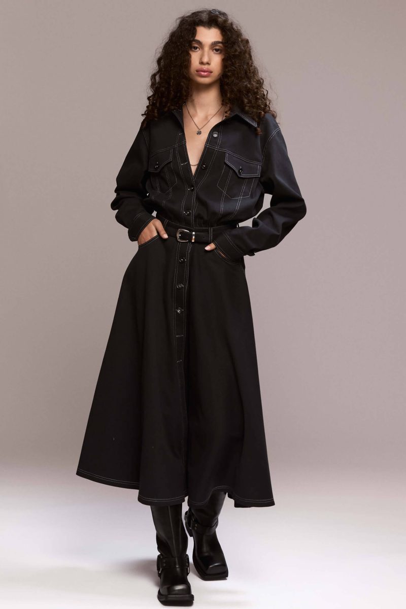 model is 1,78 and wears size 36