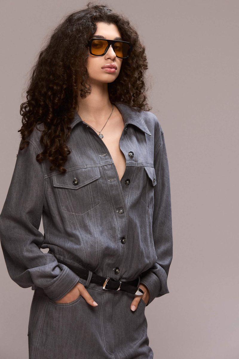 model is 1,78 and wears size 36