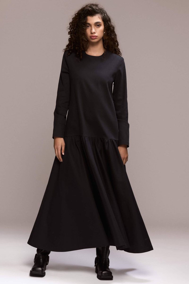 model is 1,78 and wears size 36