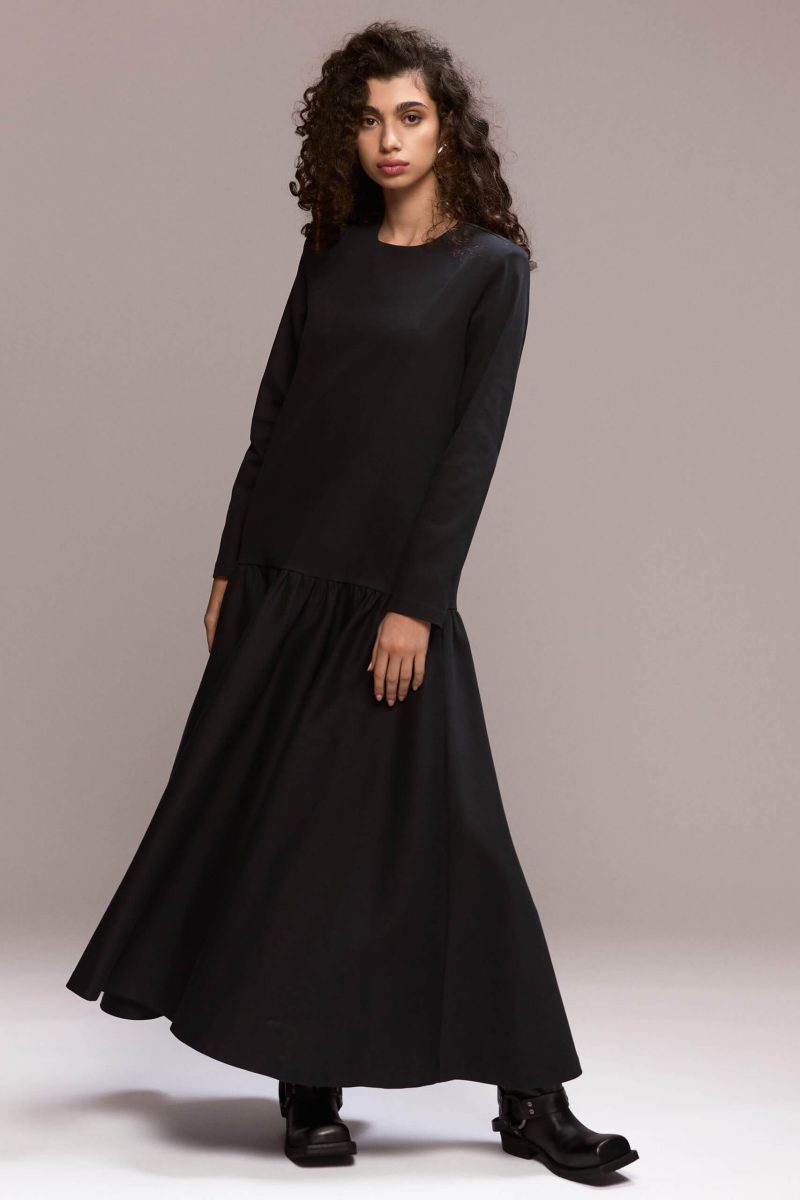 model is 1,78 and wears size 36