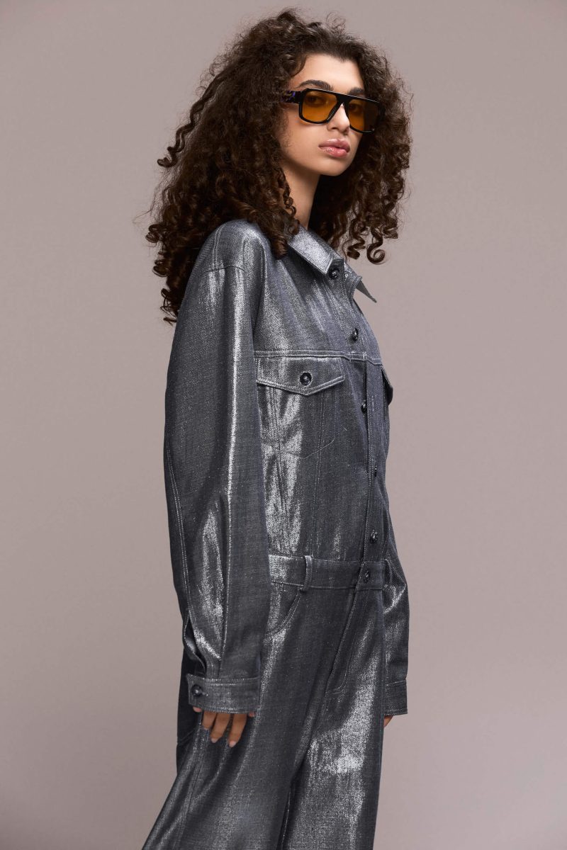 model is 1,78 and wears size 40