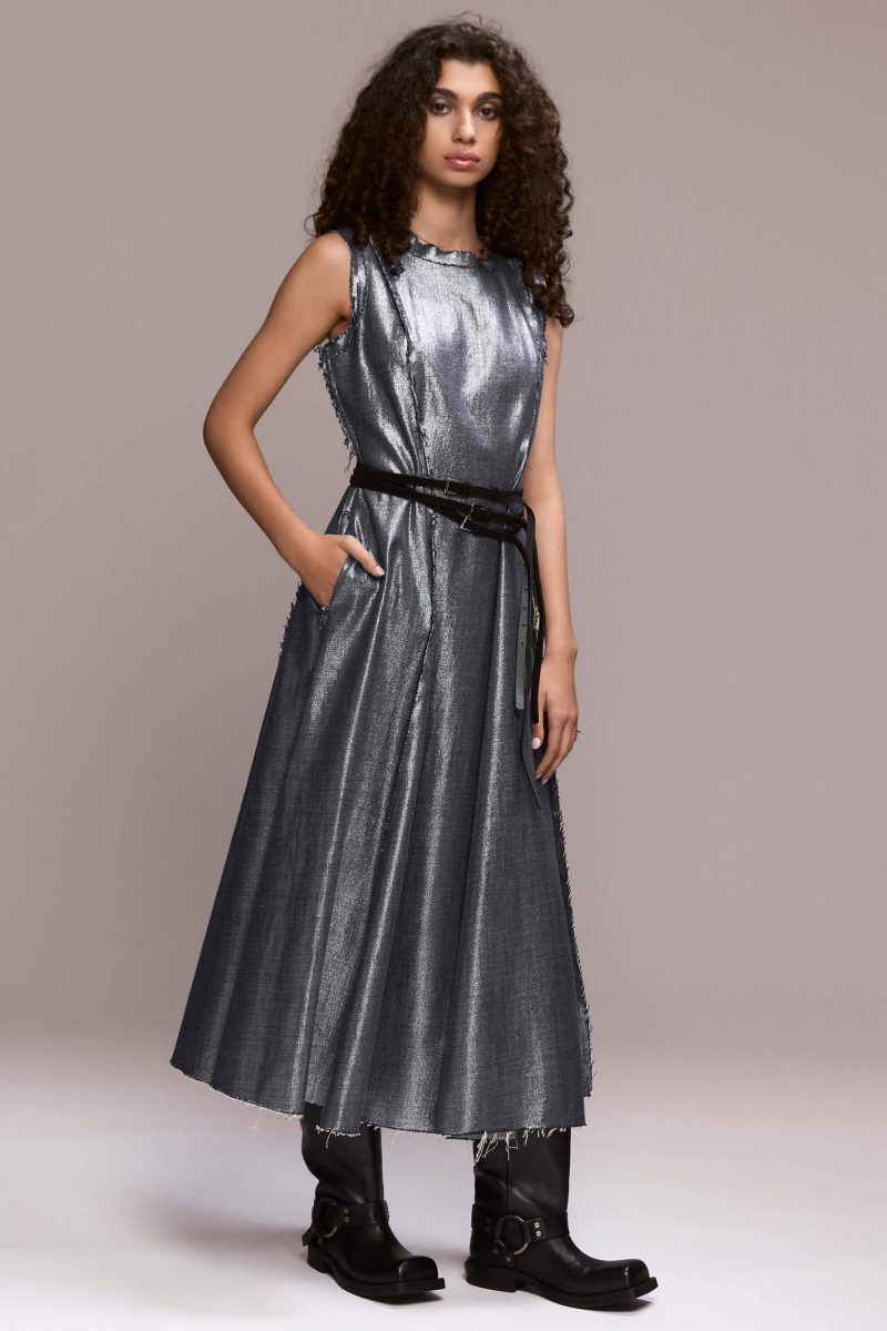 model is 1,78 and wears size 36