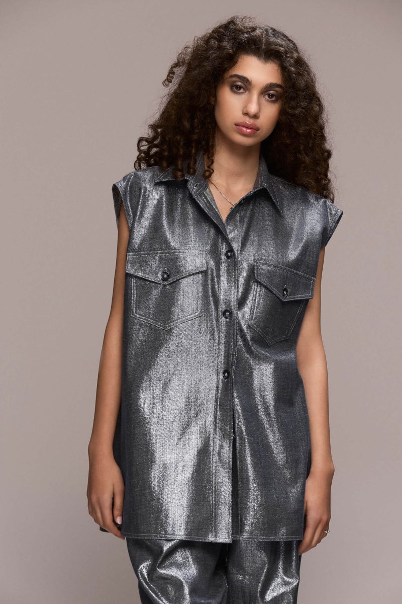 model is 1,78 and wears size 38