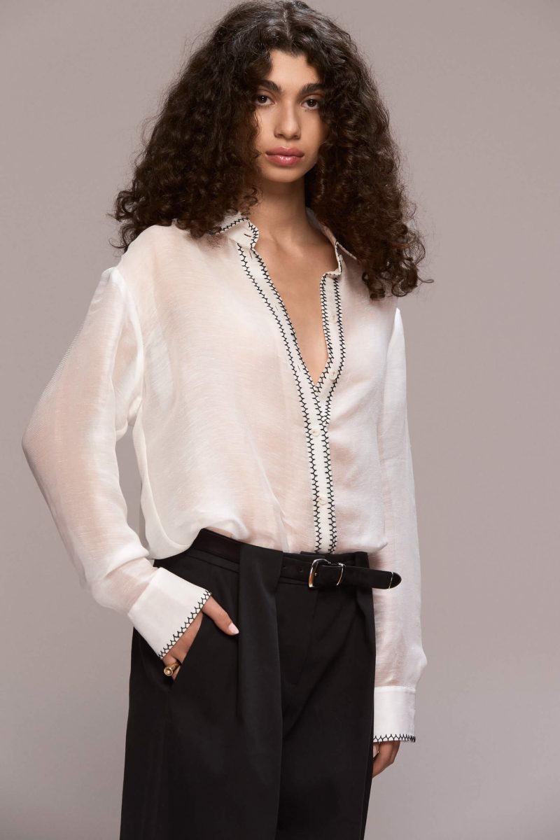 model is 1,78 and wears size 38