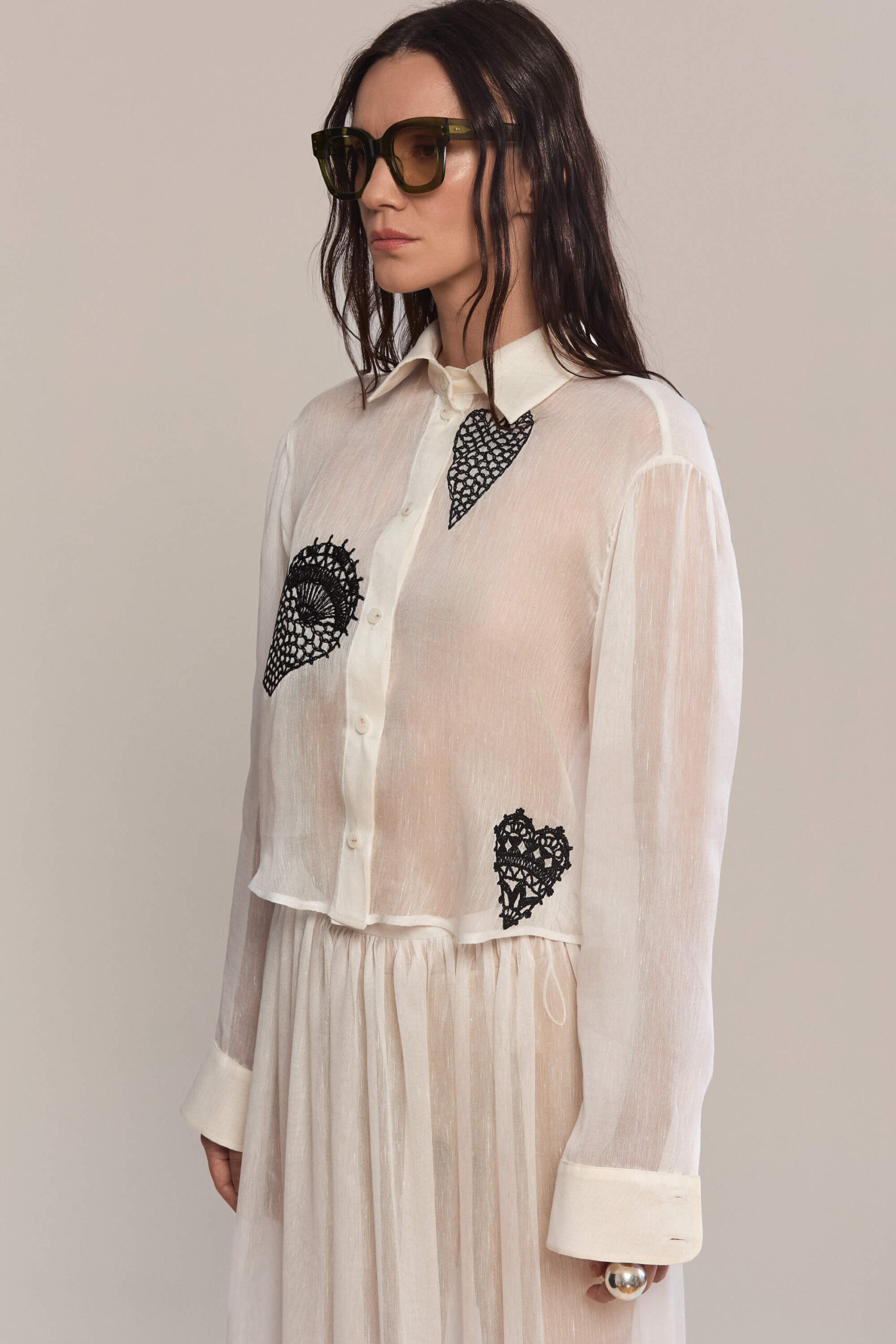 model is 1,78 and wears size 36