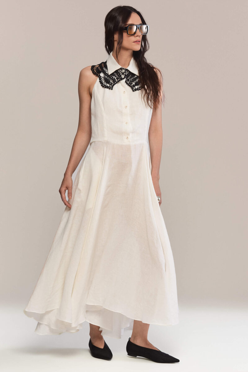 model is 1,78 and wears size 36