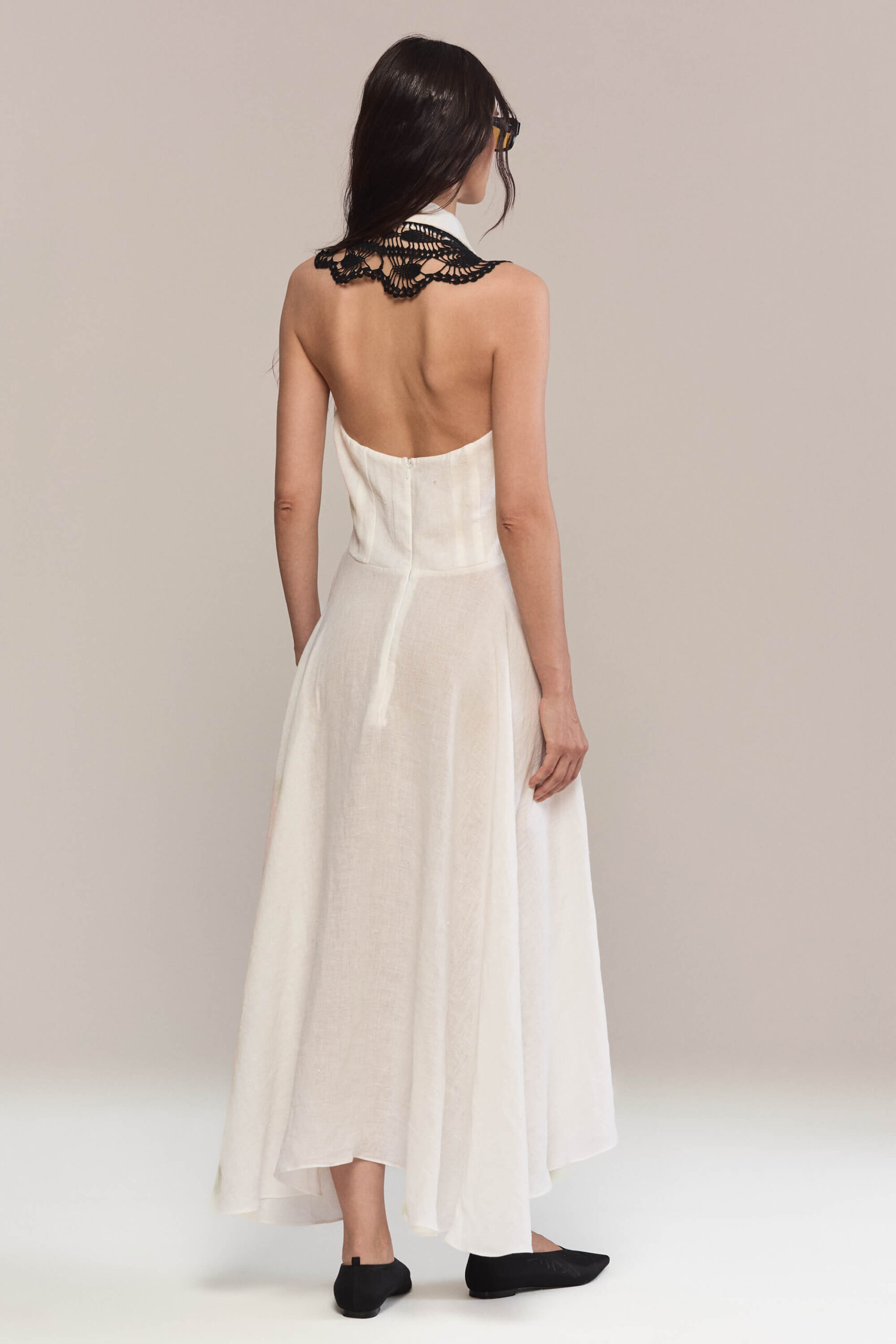 model is 1,78 and wears size 36