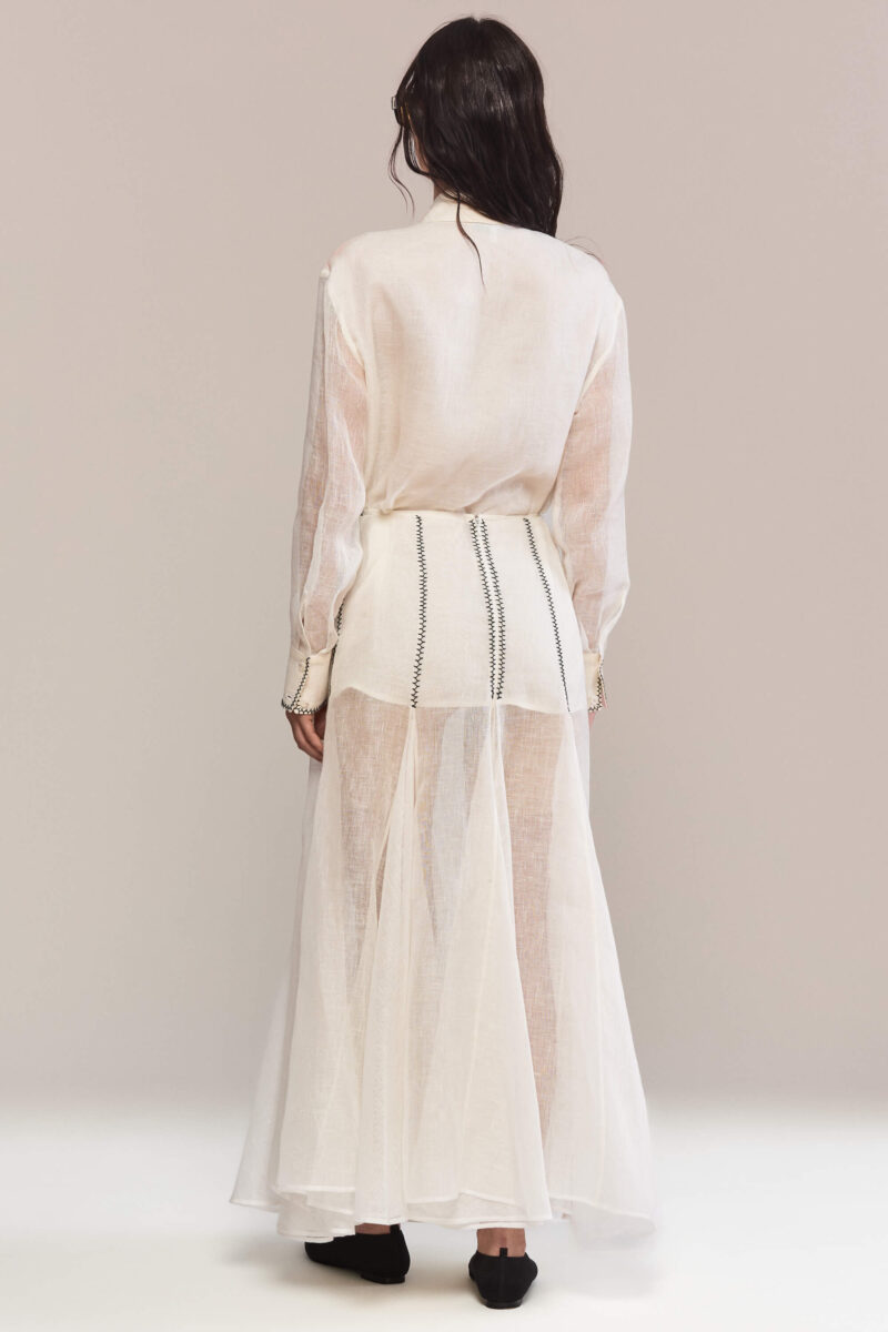 model is 1,78 and wears size 36