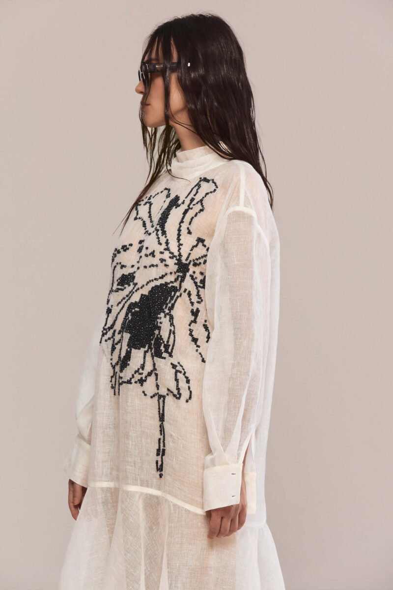 model is 1,78 and wears size 36