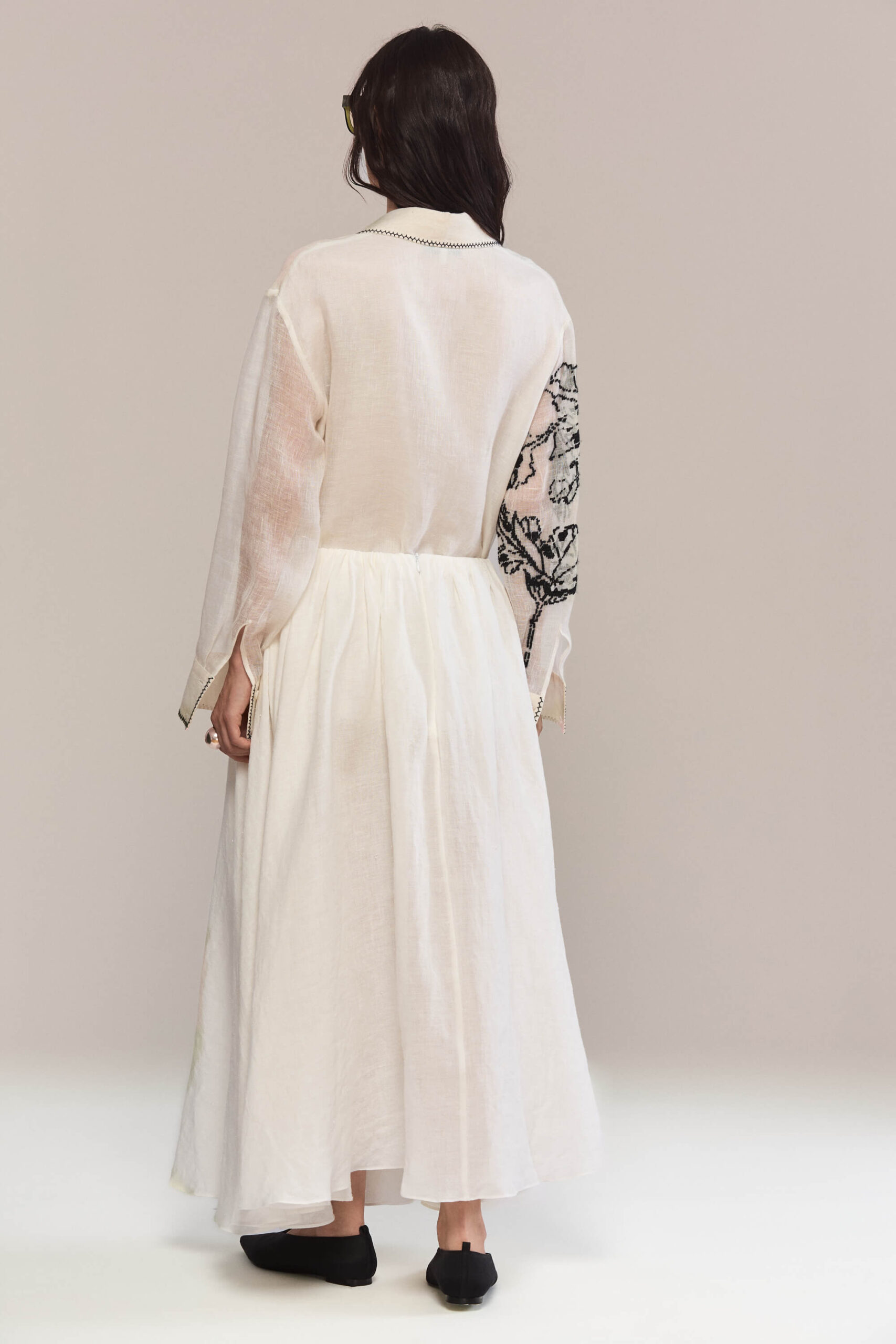 model is 1,78 and wears size 36