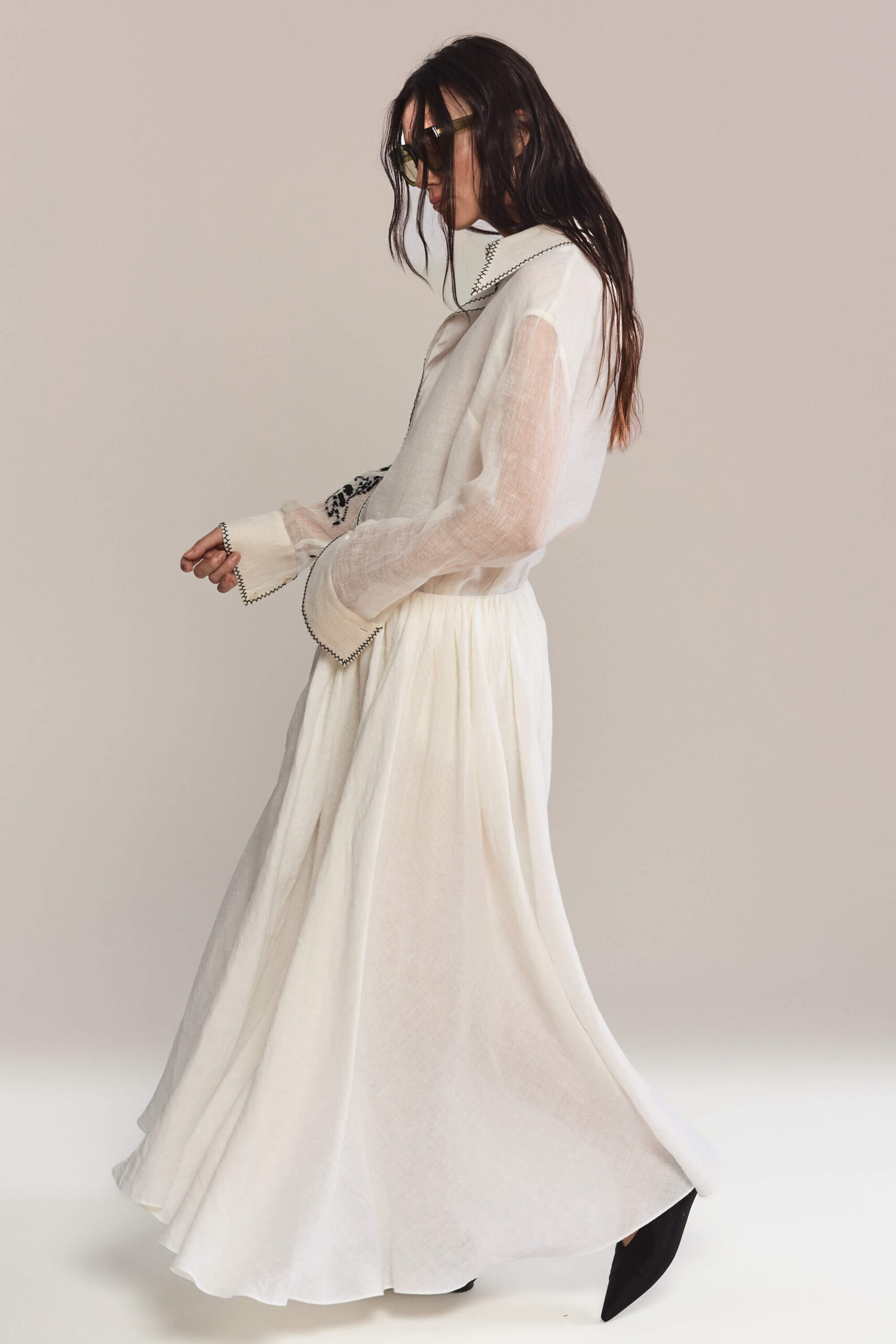 model is 1,78 and wears size 36