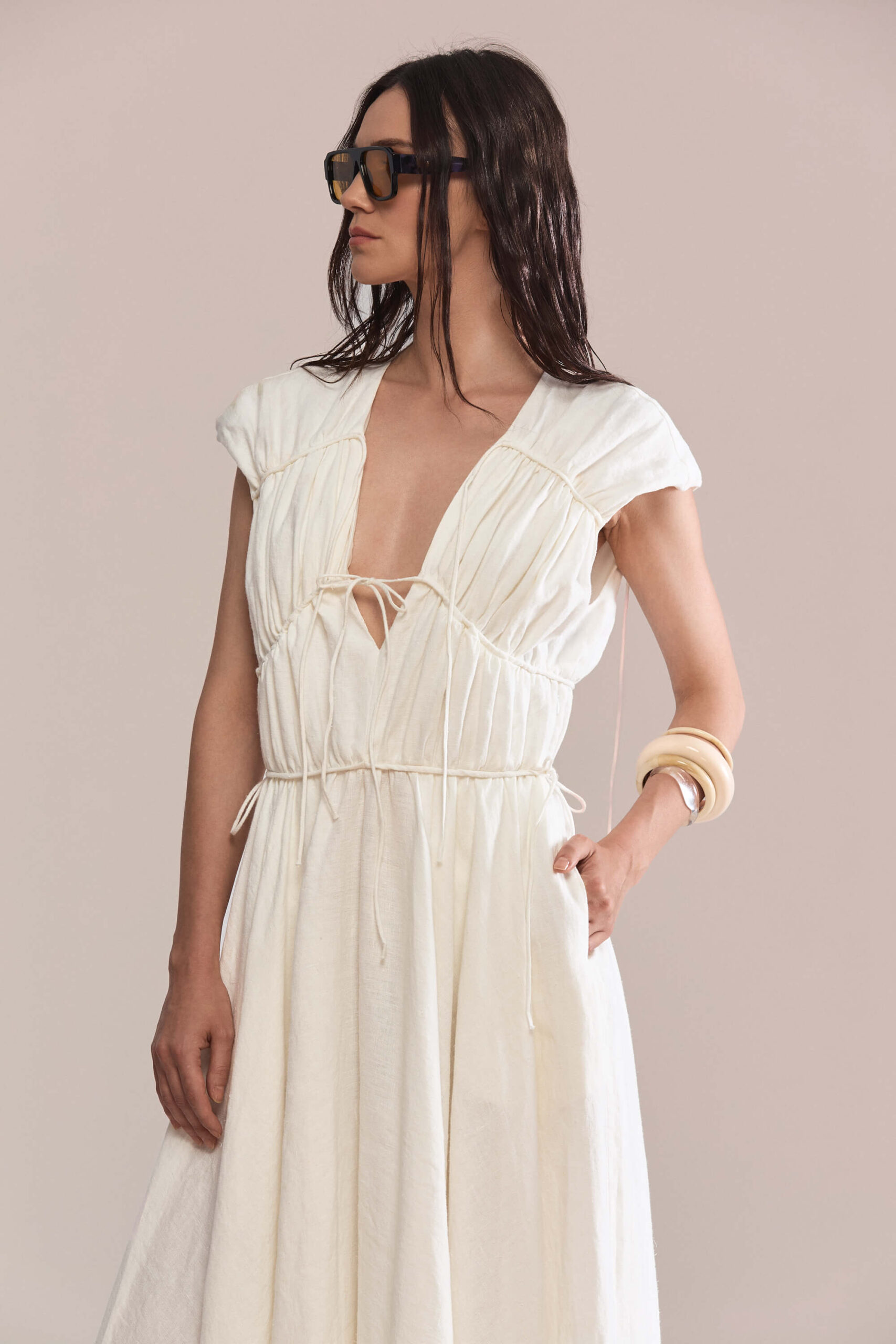 model is 1,78 and wears size 36