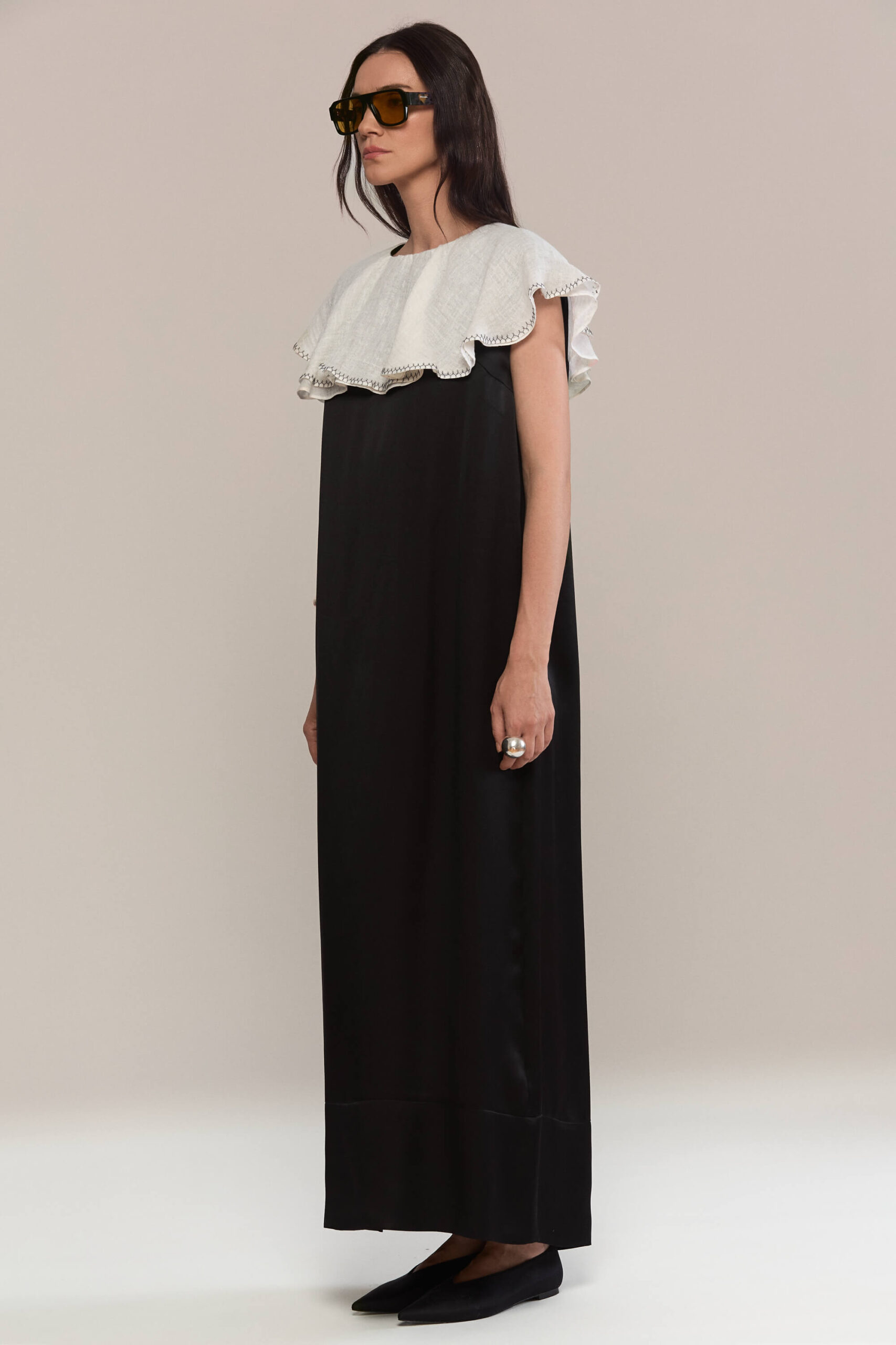 model is 1,78 and wears size 36