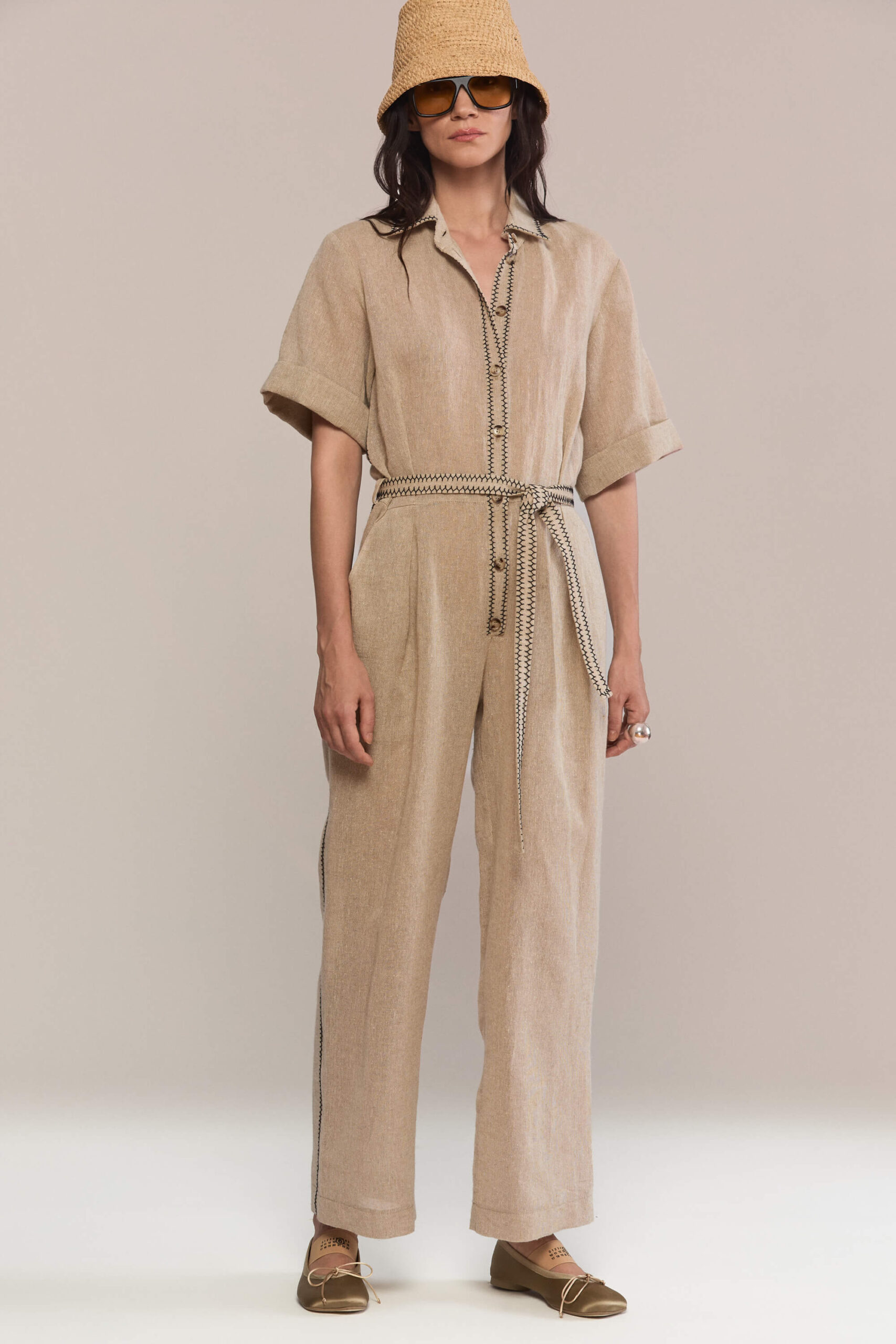 model is 1,78 and wears size 36