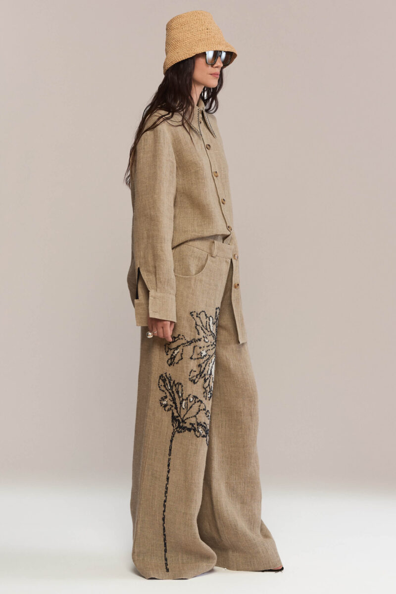 model is 1,78 and wears size 36