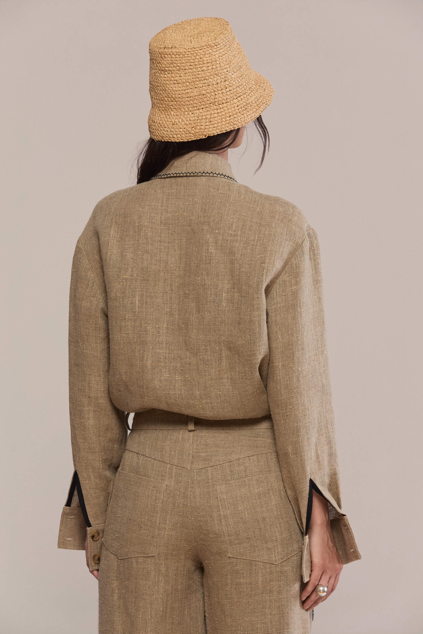 model is 1,78 and wears size 36