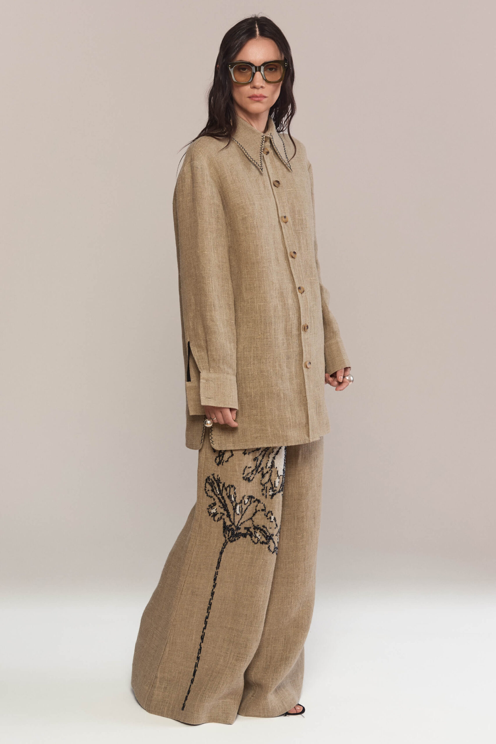 model is 1,78 and wears size 36