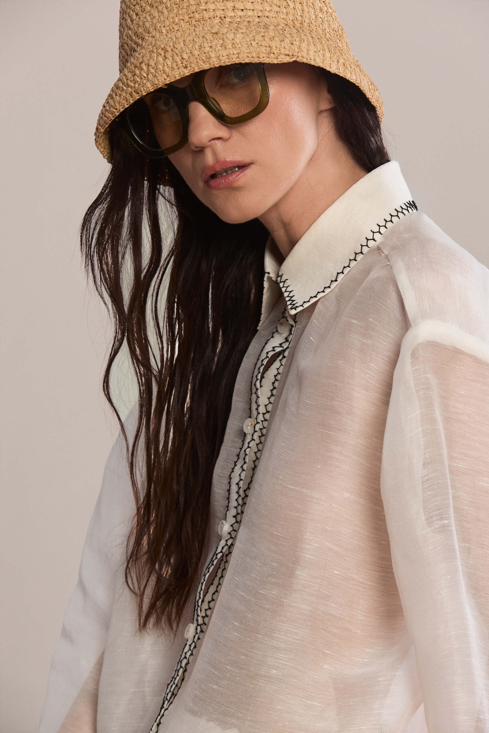 model is 1,78 and wears size 36