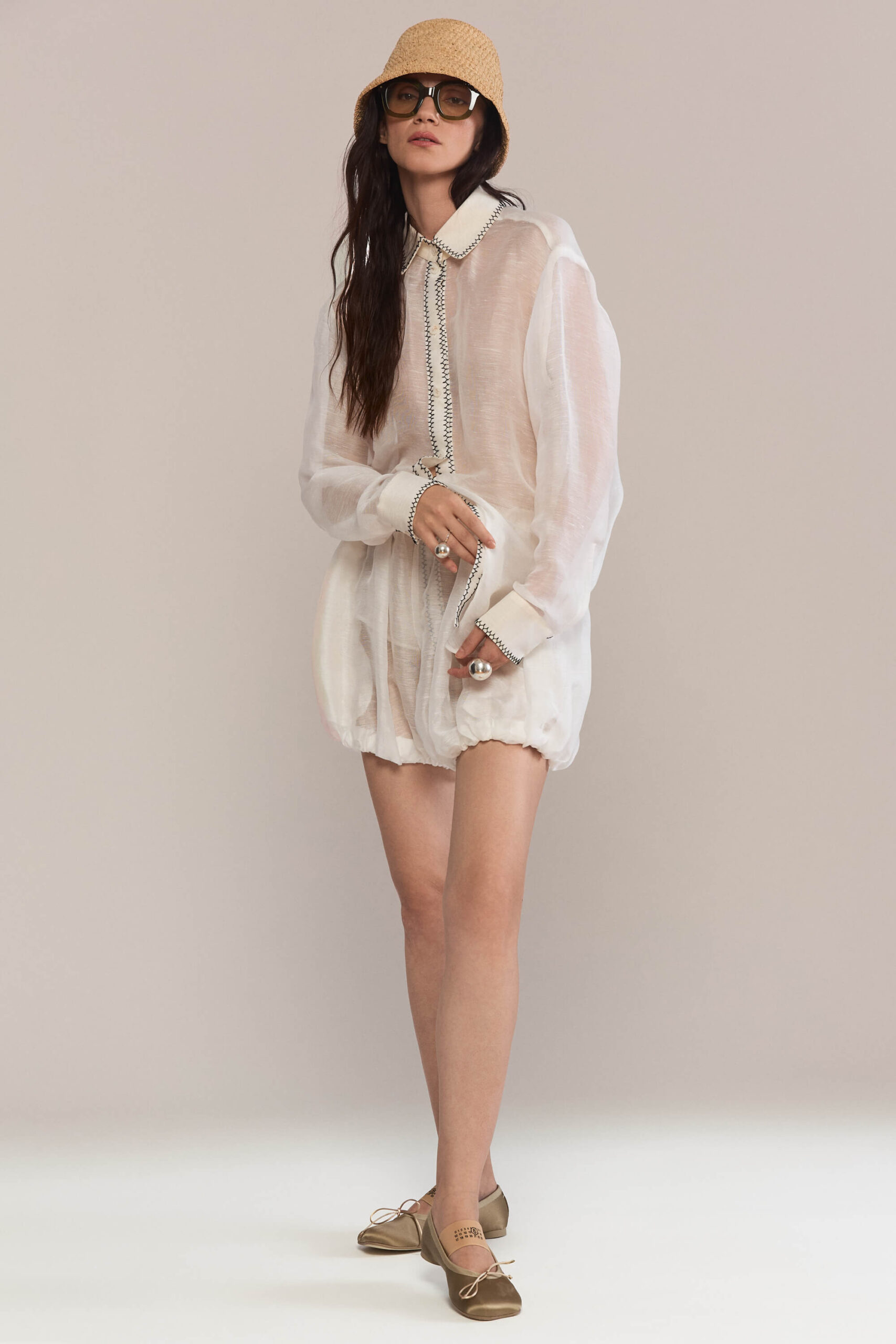 model is 1,78 and wears size 36